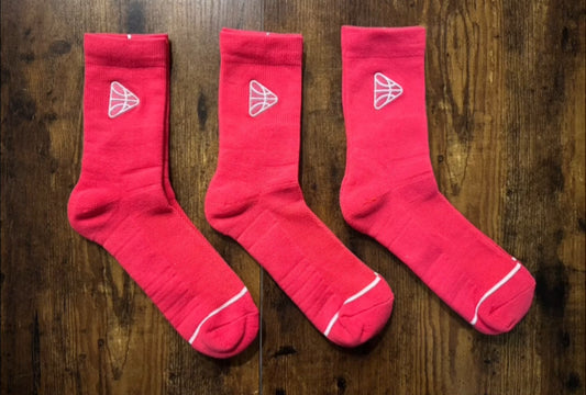 Pink Socks (Crew)