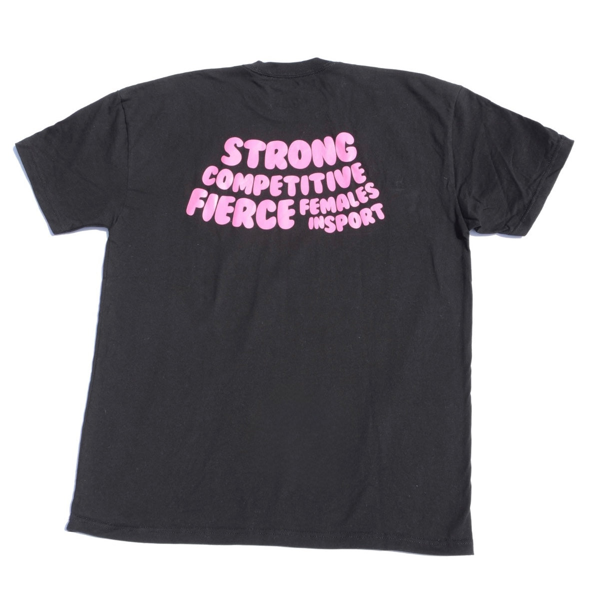 Short Sleeve Slogan Tee