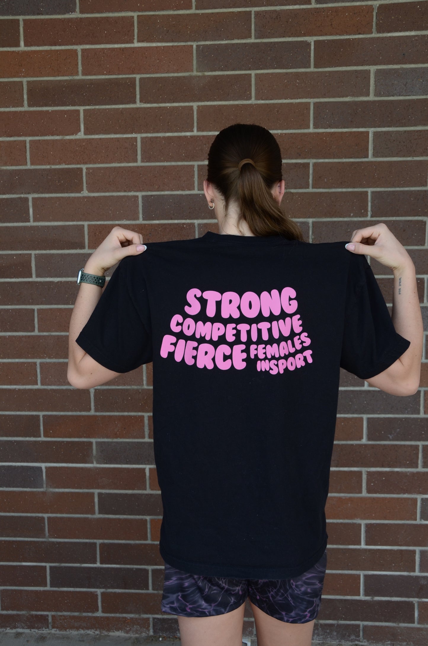 Short Sleeve Slogan Tee