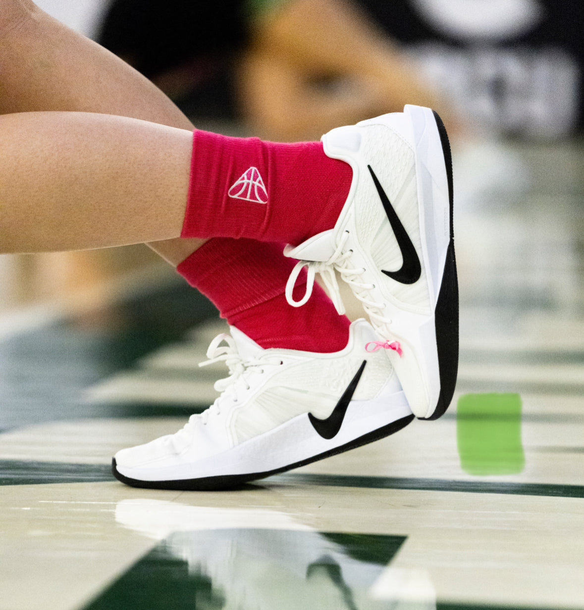 Pink Socks (Crew)